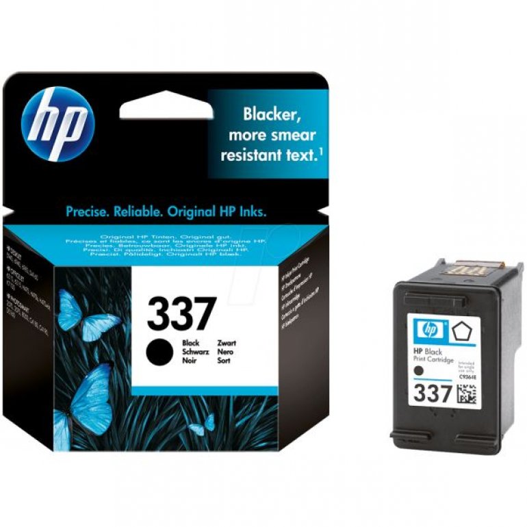 HP 337 Siyah Mürekkep Kartuşu C9364E