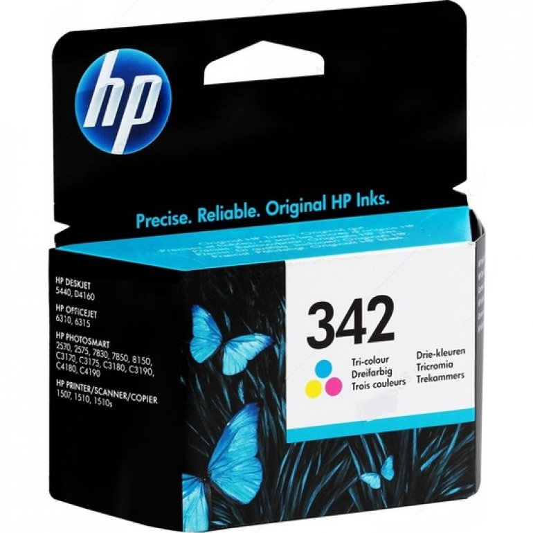 Hp 342 / C9361Ee Renkli Orjinal Kartuş