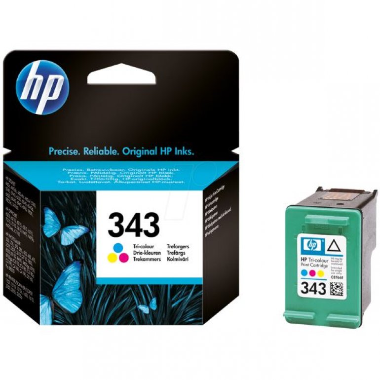 HP 343 Renkli Mürekkep Kartuşu  C8766EE