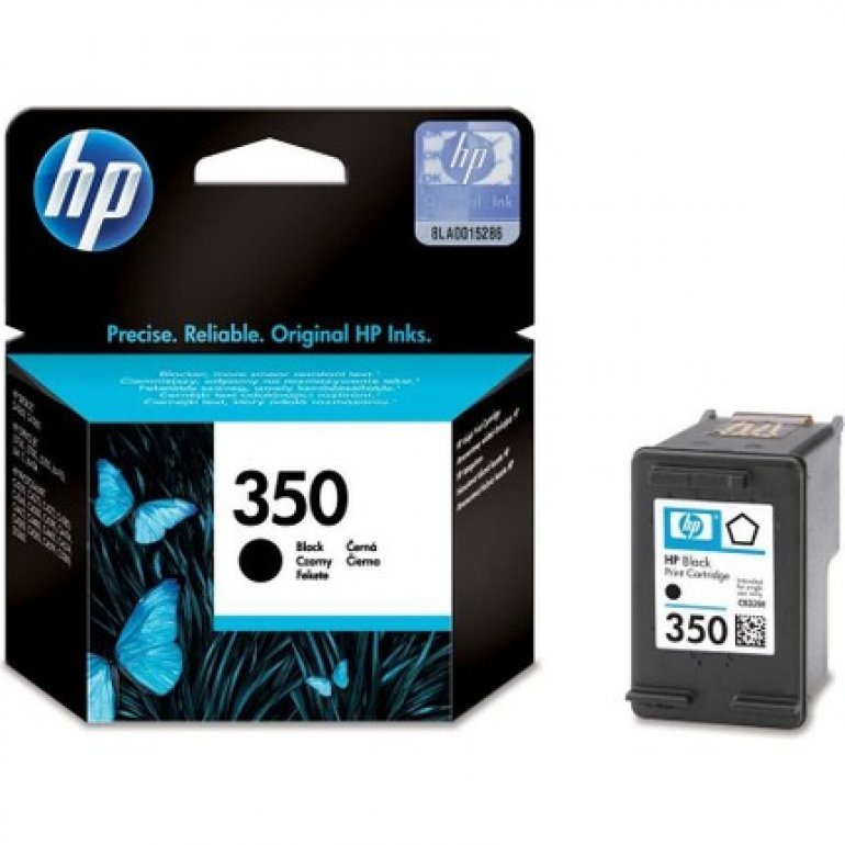 HP 350 CB335EE Siyah Kartuş