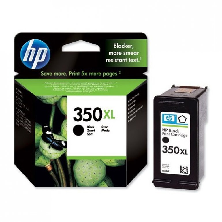 HP 350XL Siyah Mürekkep Kartuş CB336EE / CB336E