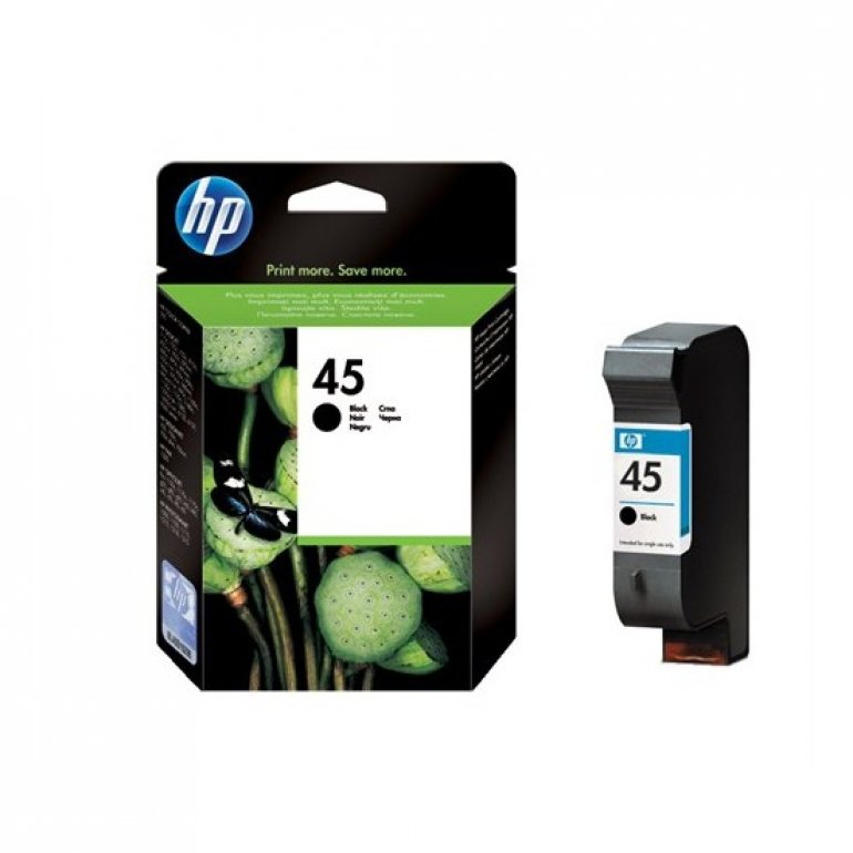 HP 45 Büyük Siyah Kartuş 51645AE