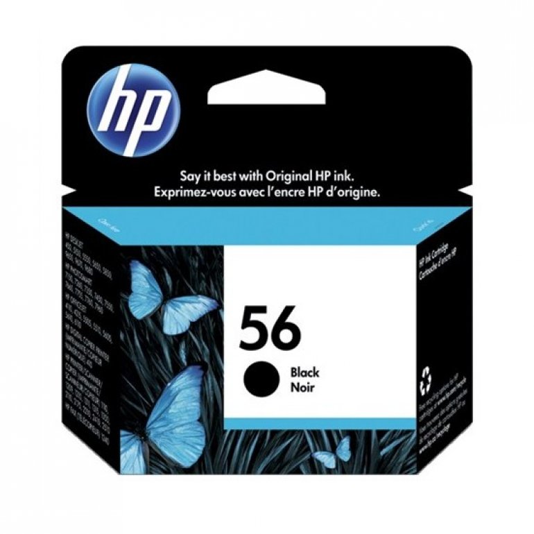 HP 56 Siyah Kartuş C6656AE / C6656A