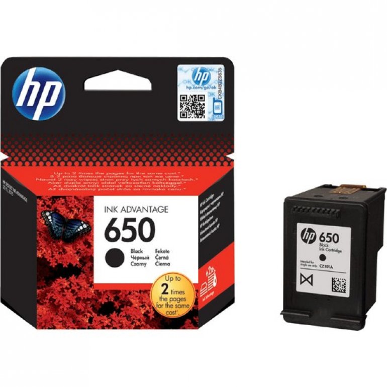 Hp 650 Cz101Ae Siyah Kartuş