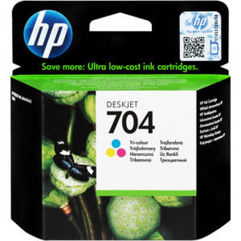 HP 704 Üç Renkli Kartuş CN693AE