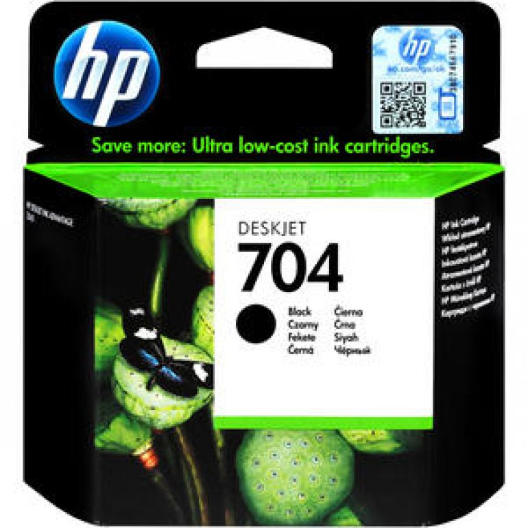 HP 704 Siyah (Black) Kartuş CN692AE