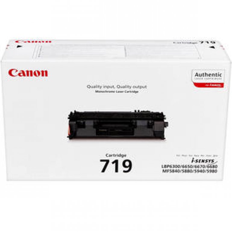 Canon CRG-719 Siyah Toner