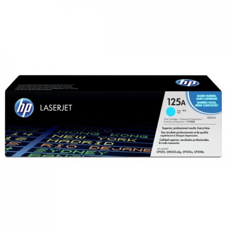 HP 125A  Mavi Orjinal Toner