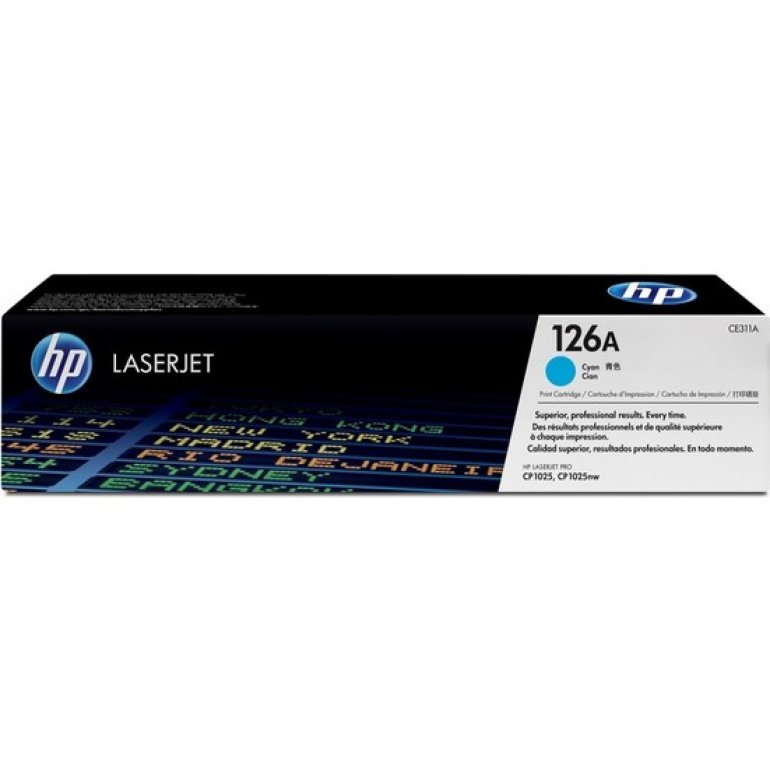 HP 126A  CE311A  Mavi Orjinal Toner