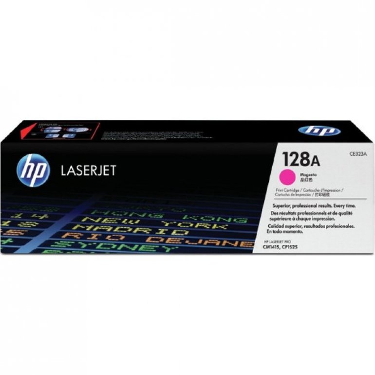 Hp 128A CE323A  Kırmızı Orjinal Toner