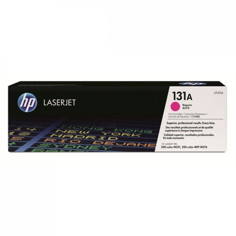 HP 131A LaserJet Kırmızı Toner (CF213A)