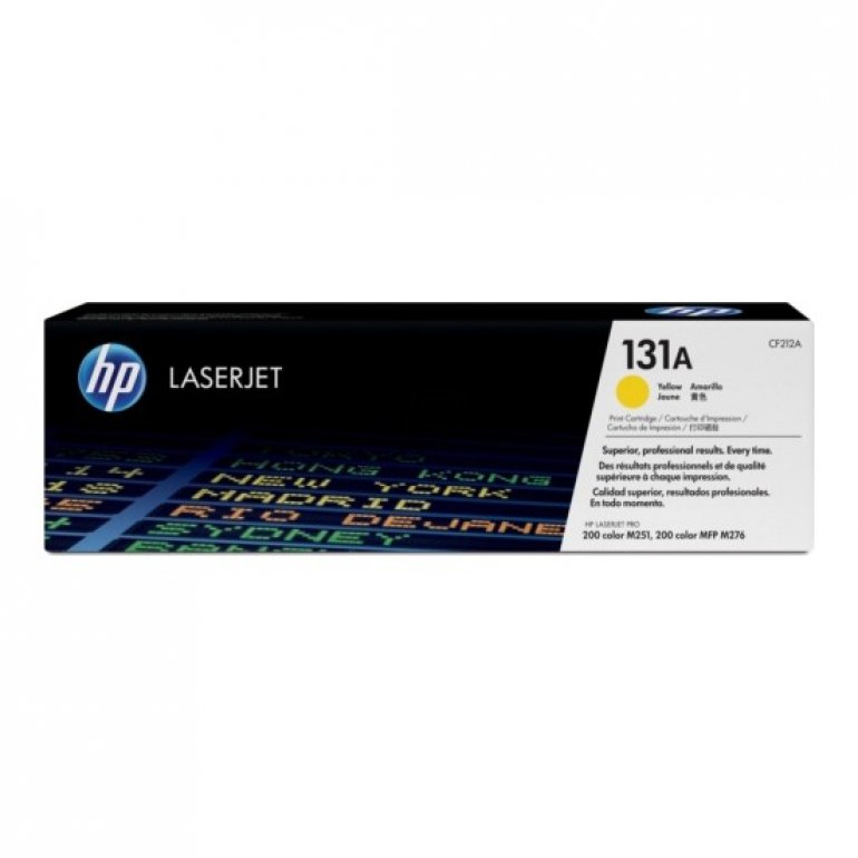 Hp 131A Cf212A Orjinal Sarı Toner