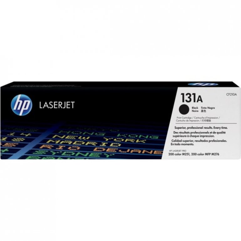 Hp 131A CF210A  Siyah Orjinal Toner