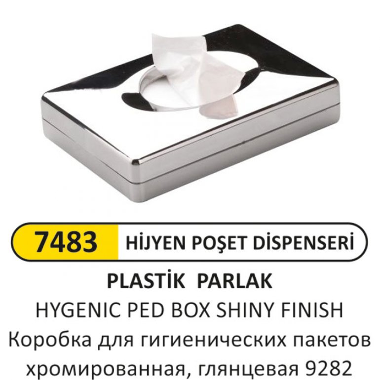 7483 PARLAK HİJYEN POŞET DİSPENSERİ