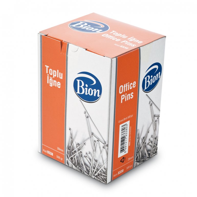 MAS 9338 – BİON TOPLU İĞNE 500 GR