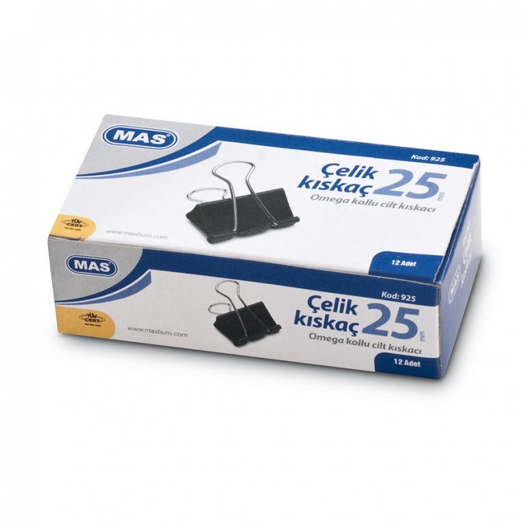 MAS 925 – ÇELİK KISKAÇ 25 MM