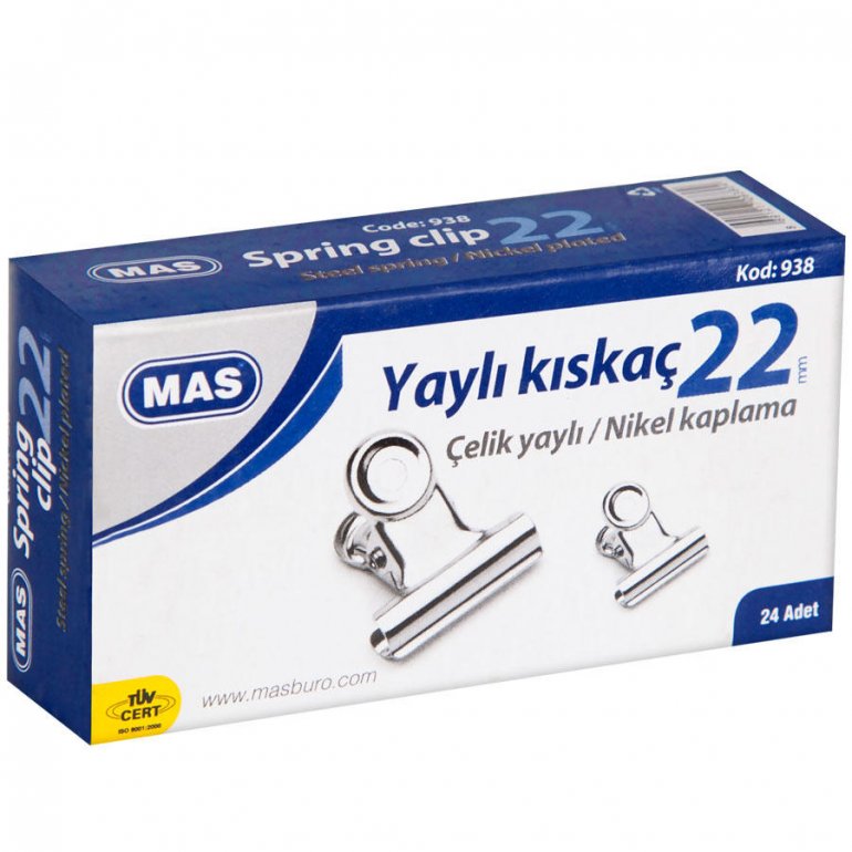 MAS 938 – YAYLI KISKAÇ 22 MM