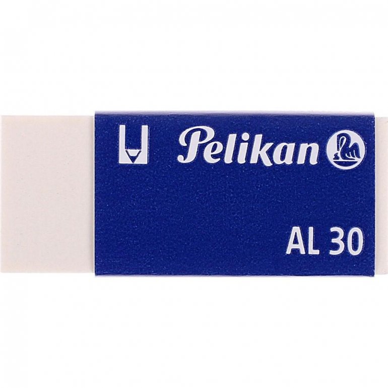 Pelikan Al-30 Silgi Plastik Küçük Beyaz