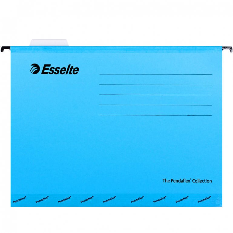 Esselte 90311 Pendaflex Askılı Dosya Mavi 25'li Paket