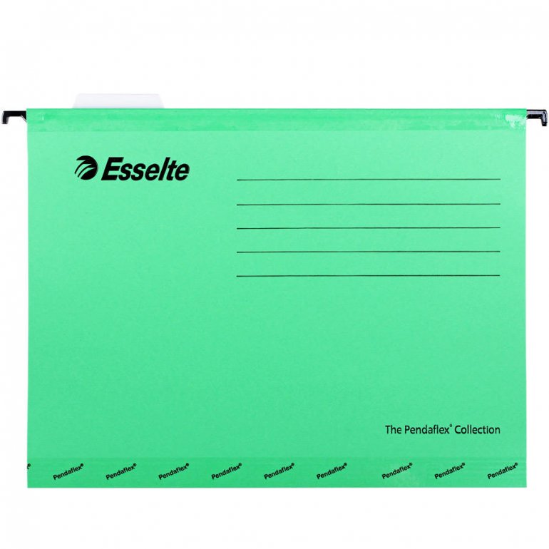 Esselte 90318 Pendaflex Askılı Dosya Yeşil 25'li Paket