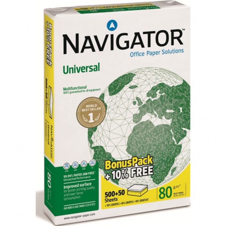 Navigator A4 Fotokopi Kağıdı 80 gram