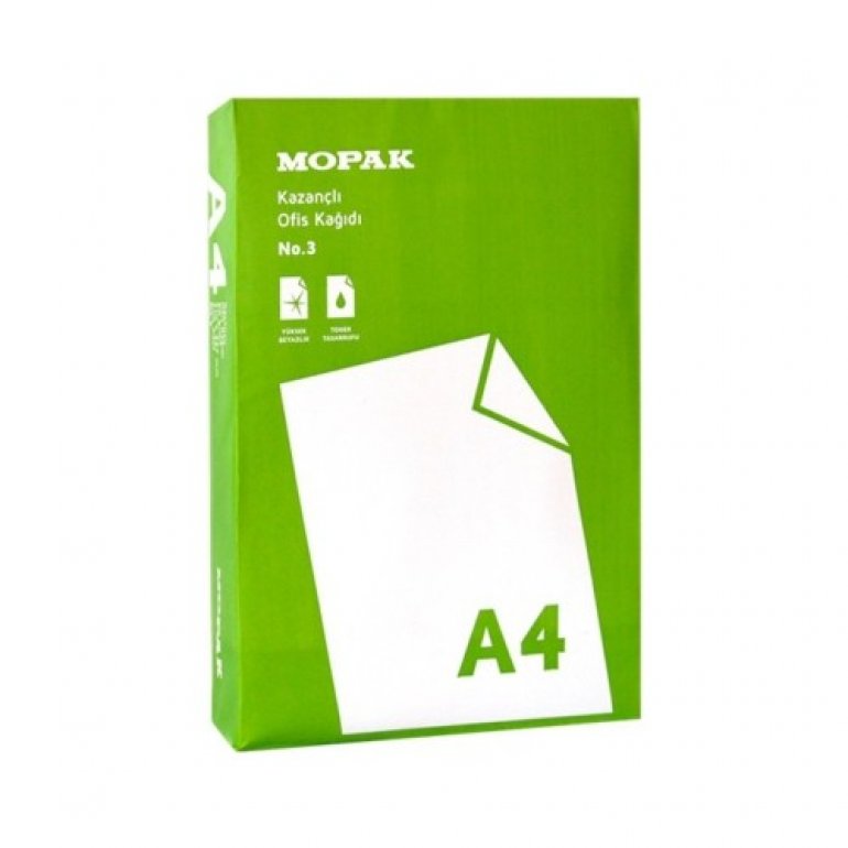 Mopak A4 Fotokopi Kağıdı 80 gr