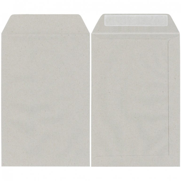 Torba Zarf Kraft 90 gr 17 cm x 25 cm 50'li Paket