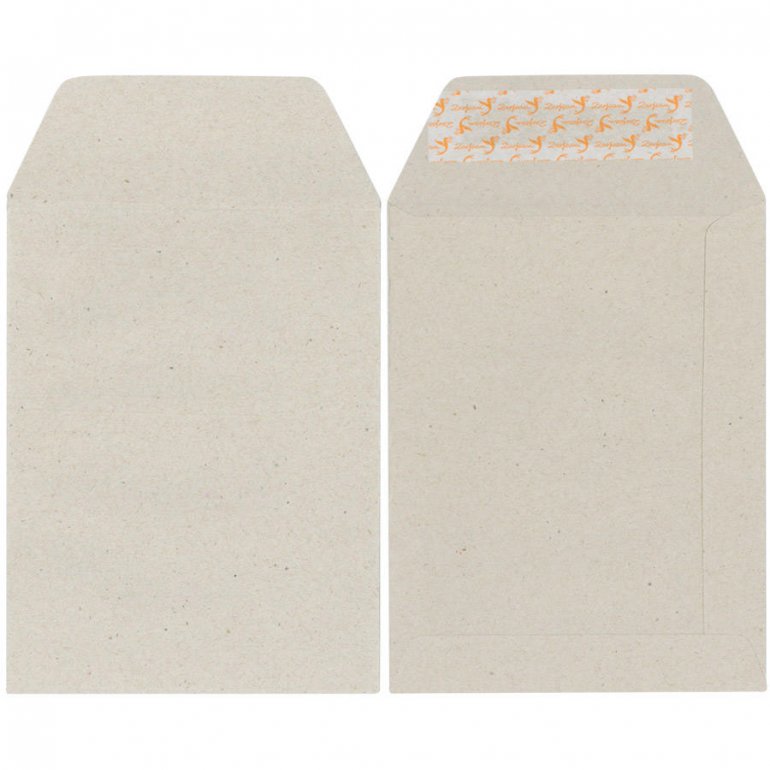 Torba Zarf Kraft 90 gr 13 cm x 17 cm 50'li Paket