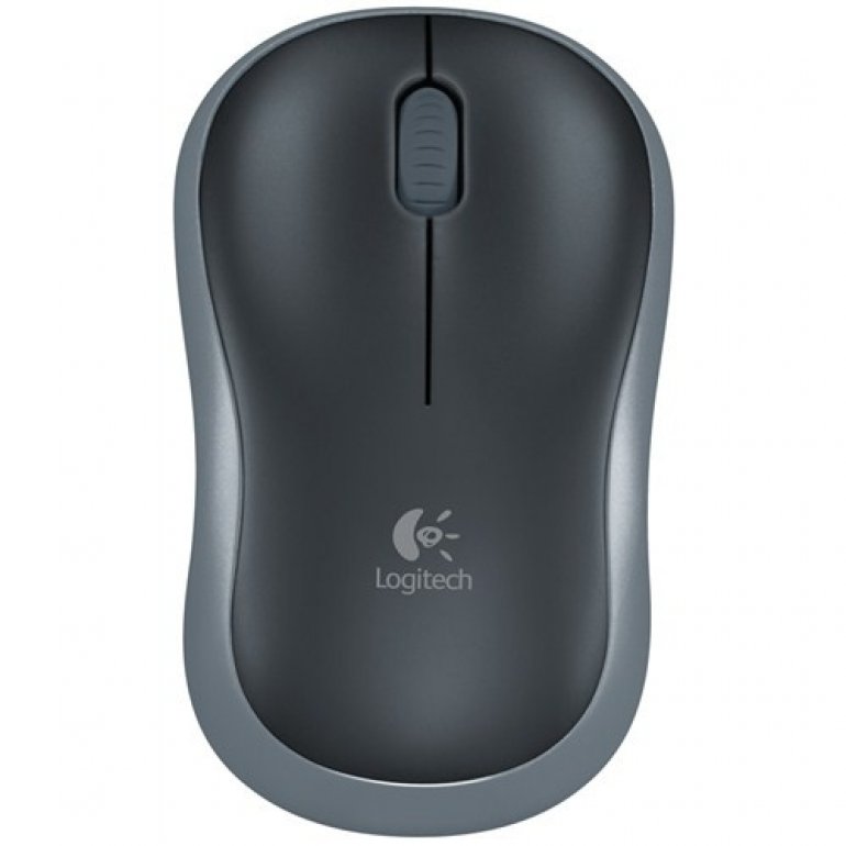 Logitech® M185 Nano Optik Kablosuz Mouse Gri (910-002235