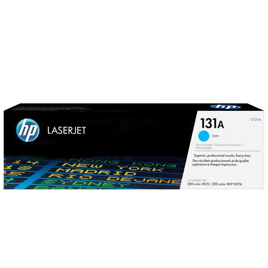 Hp 131A  CF211A  Mavi Orjinal Toner